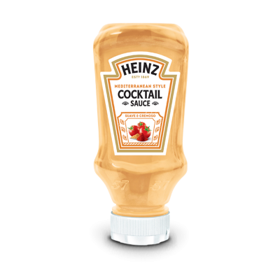 Molho Heinz Cocktail Top Down 220ml